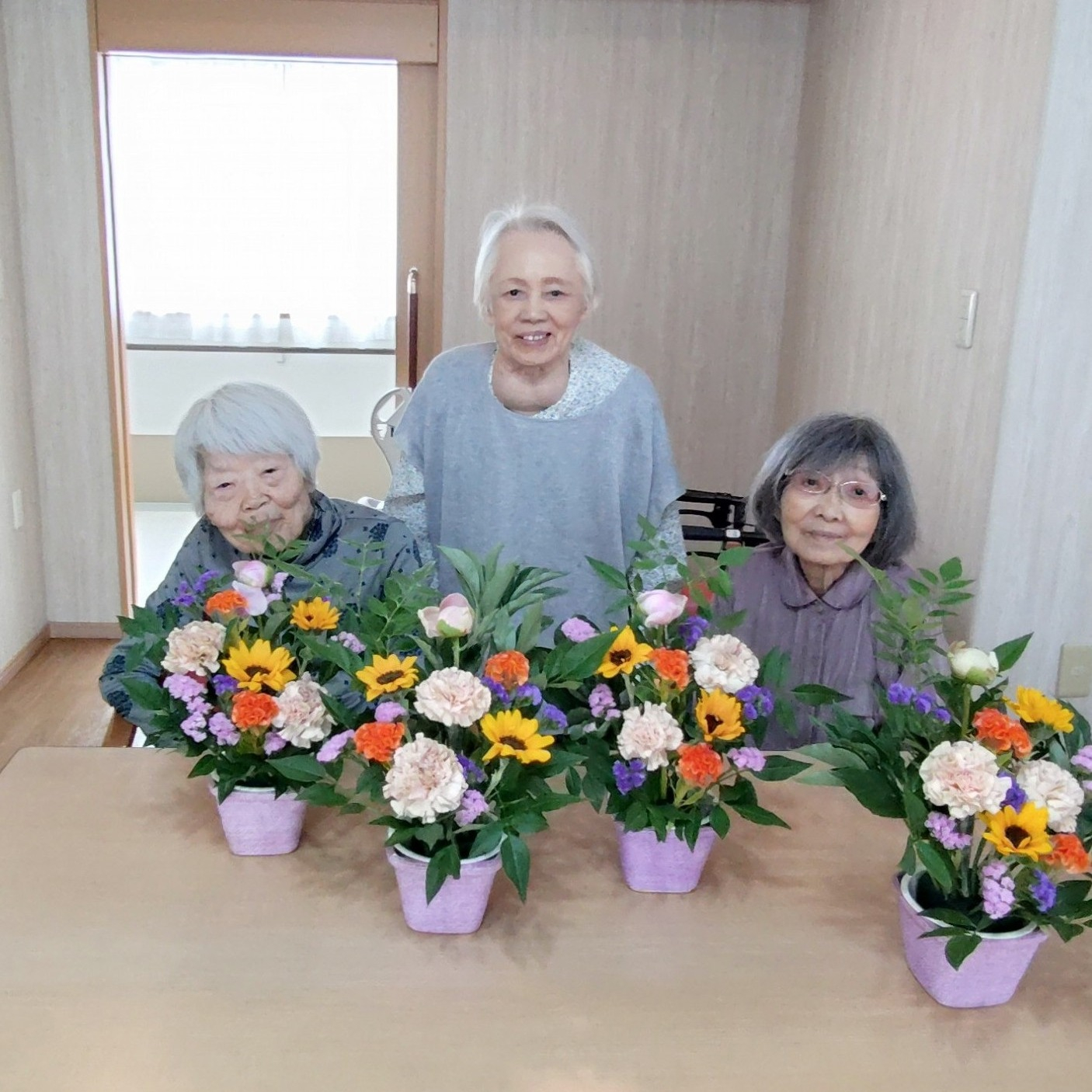 【フラワーアレンジメント💐】
